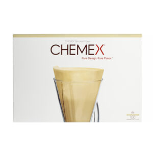 Chemex Papírfilter - Barna, Kihajtogatott - 3 csésze