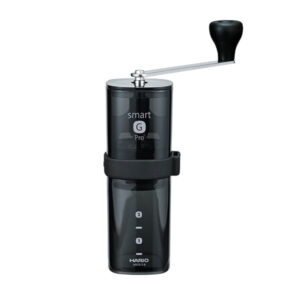 Hario - Smart G PRO Coffee Mill Fekete-Átlátszó