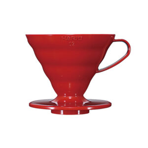 Hario V60-02 Műanyag Csepegtető Piros