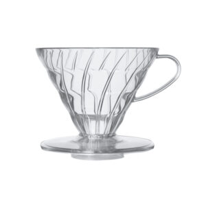 Hario V60-02 Műanyag Csepegtető - Átlátszó