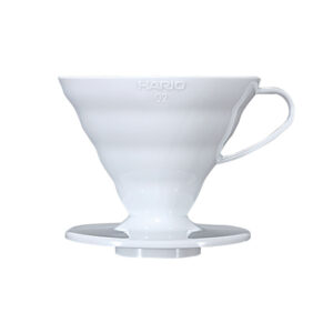 Hario V60-02 Műanyag Csepegtető Fehér